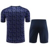 Conjunto (Camiseta+Pantalón Corto) Real Madrid Pre-Match 2024-25 Violeta - Niño